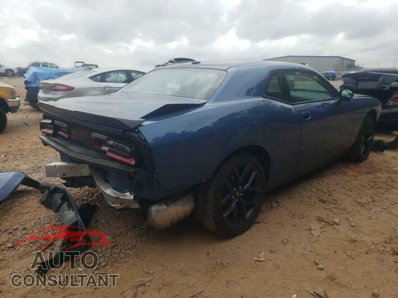 DODGE CHALLENGER 2020 - 2C3CDZAG2LH139374