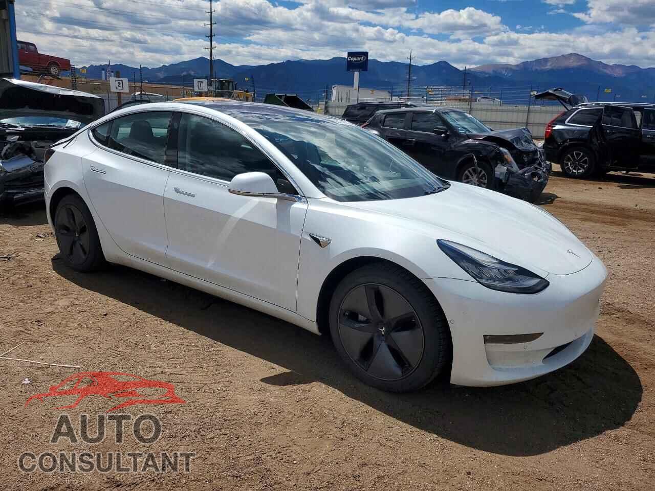 TESLA MODEL 3 2018 - 5YJ3E1EB7JF108567