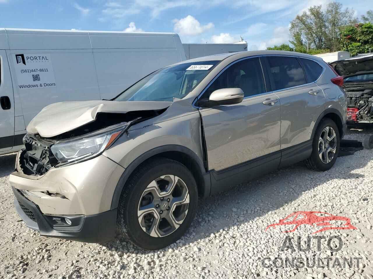 HONDA CRV 2018 - 5J6RW1H55JL001442