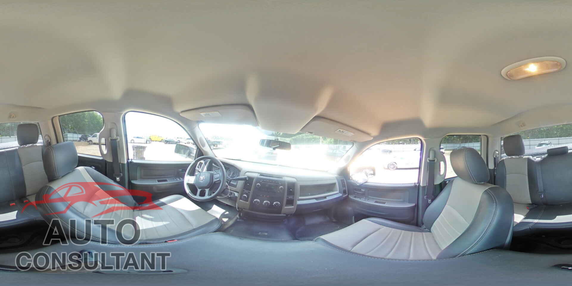 DODGE RAM 1500 2012 - 1C6RD7FP5CS315773