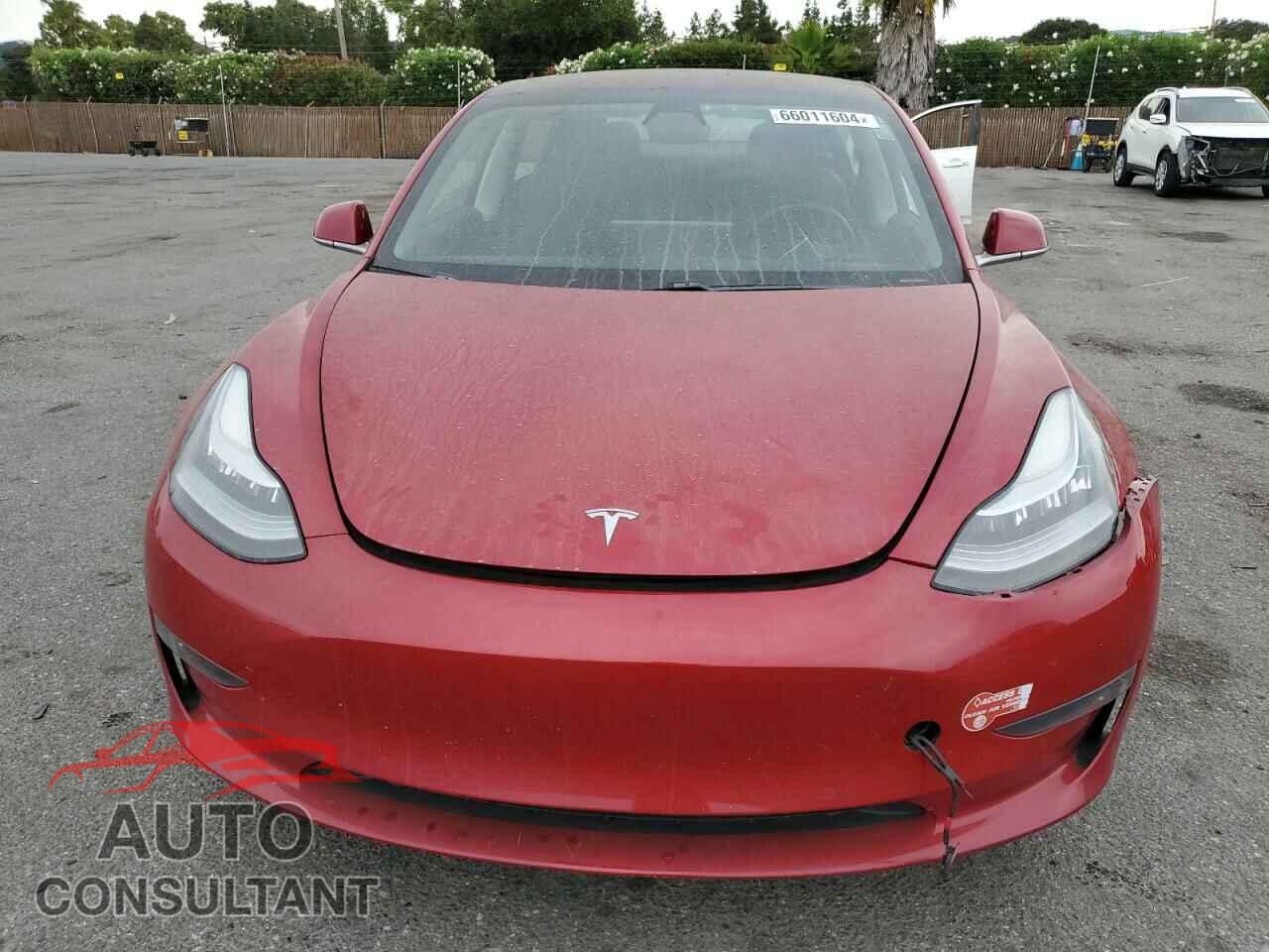 TESLA MODEL 3 2018 - 5YJ3E1EA5JF043063