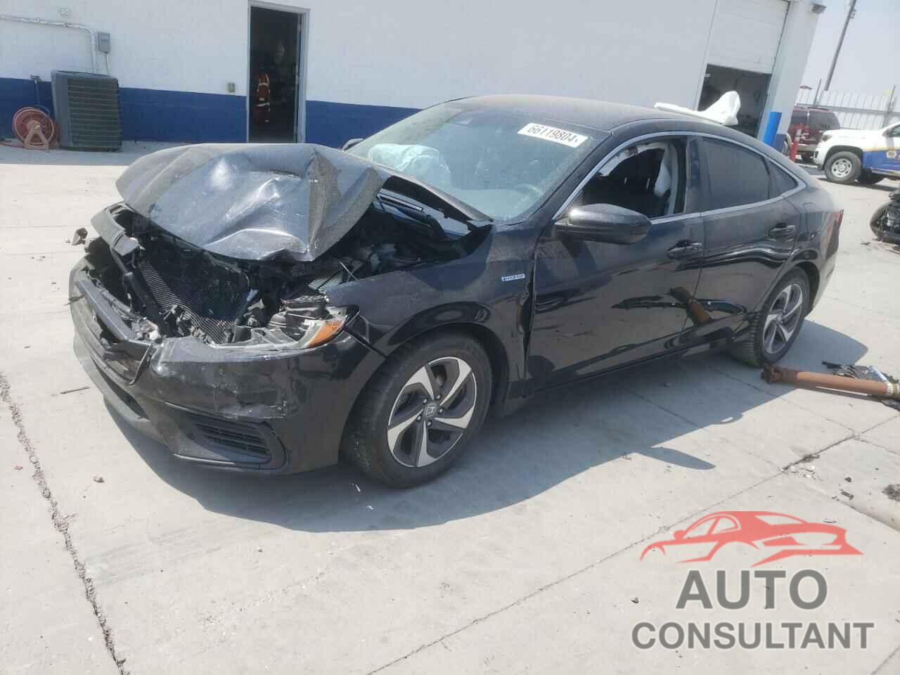 HONDA INSIGHT 2019 - 19XZE4F56KE024445