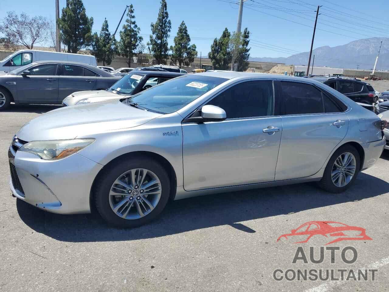 TOYOTA CAMRY 2017 - 4T1BD1FK4HU205431