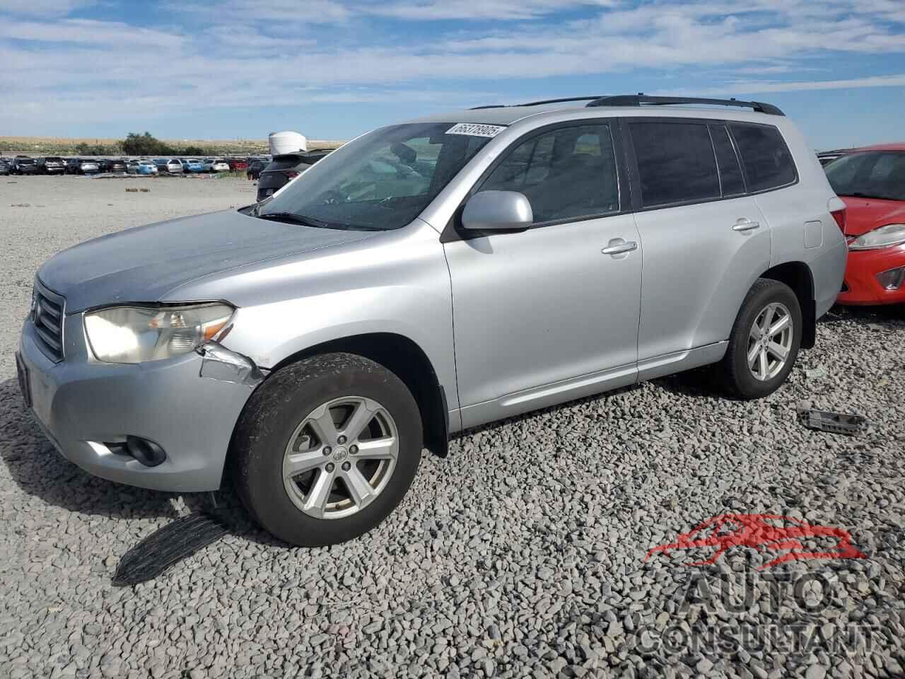 TOYOTA HIGHLANDER 2010 - JTEBK3EH3A2156747