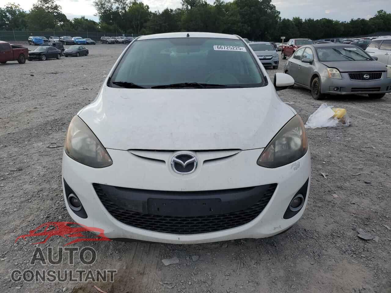 MAZDA 2 2012 - JM1DE1LY7C0135507