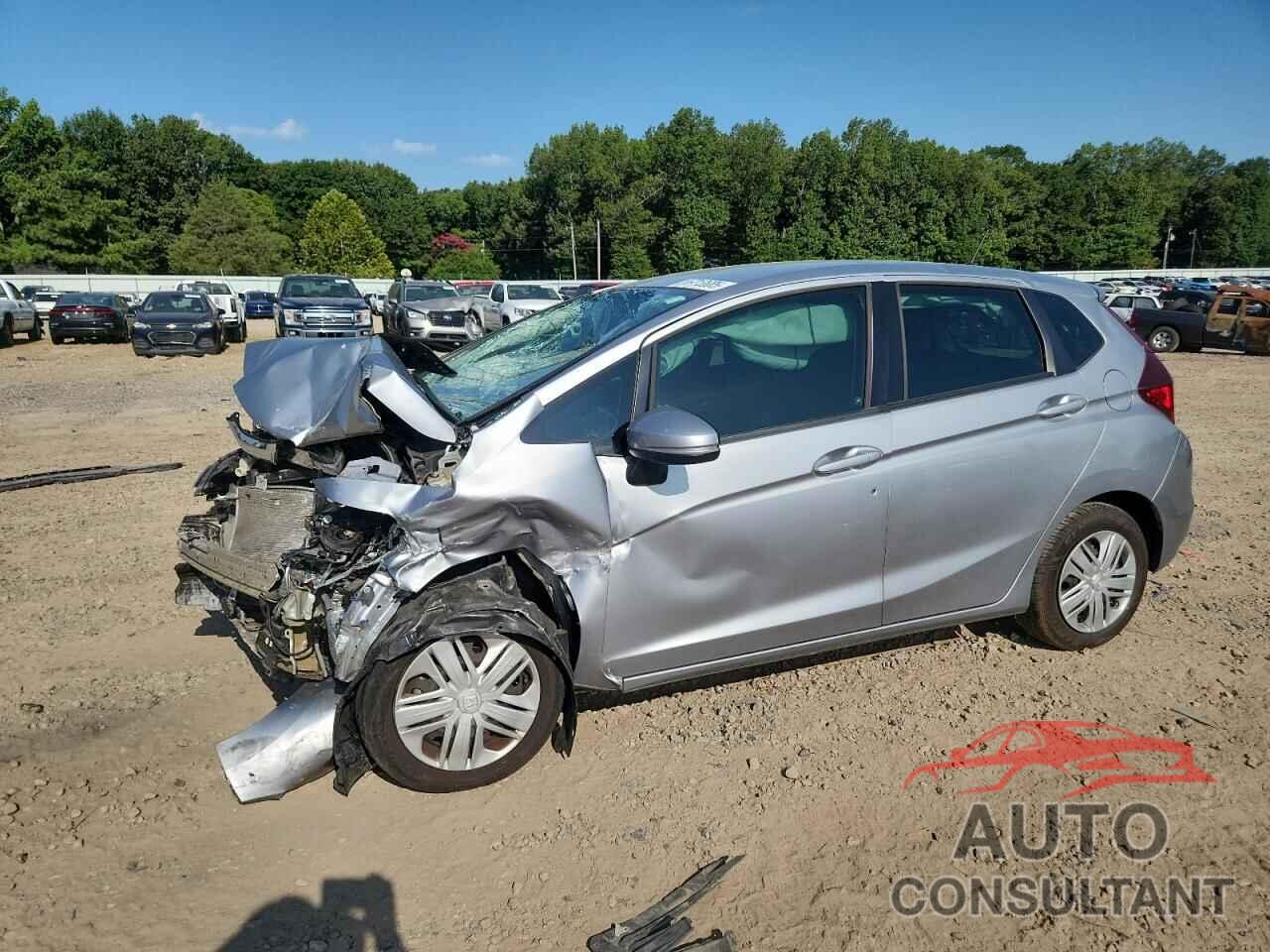 HONDA FIT 2020 - 3HGGK5H42LM701087
