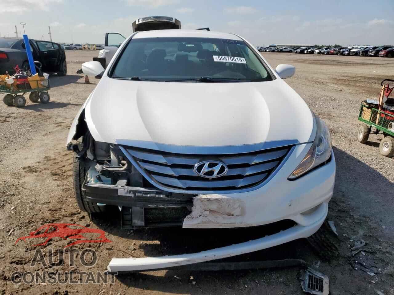HYUNDAI SONATA 2012 - 5NPEC4AB6CH392302