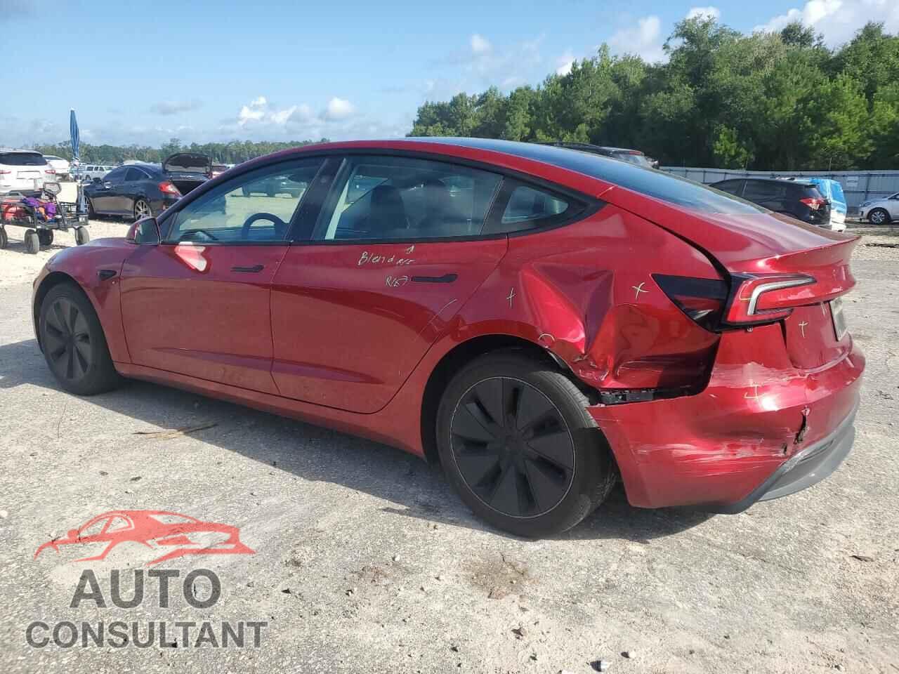 TESLA MODEL 3 2024 - 5YJ3E1EA0RF730091
