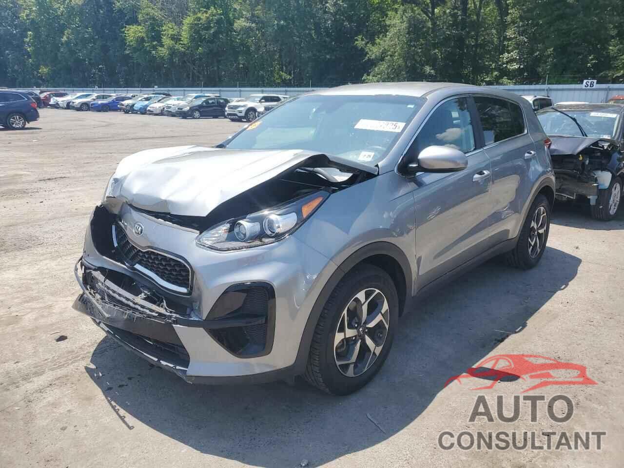 KIA SPORTAGE 2020 - KNDPM3AC3L7811543