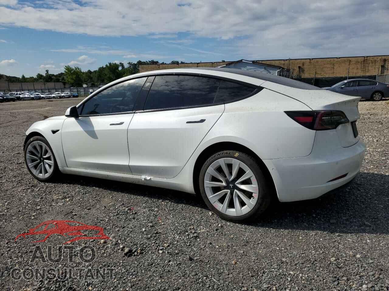 TESLA MODEL 3 2021 - 5YJ3E1EA4MF987781