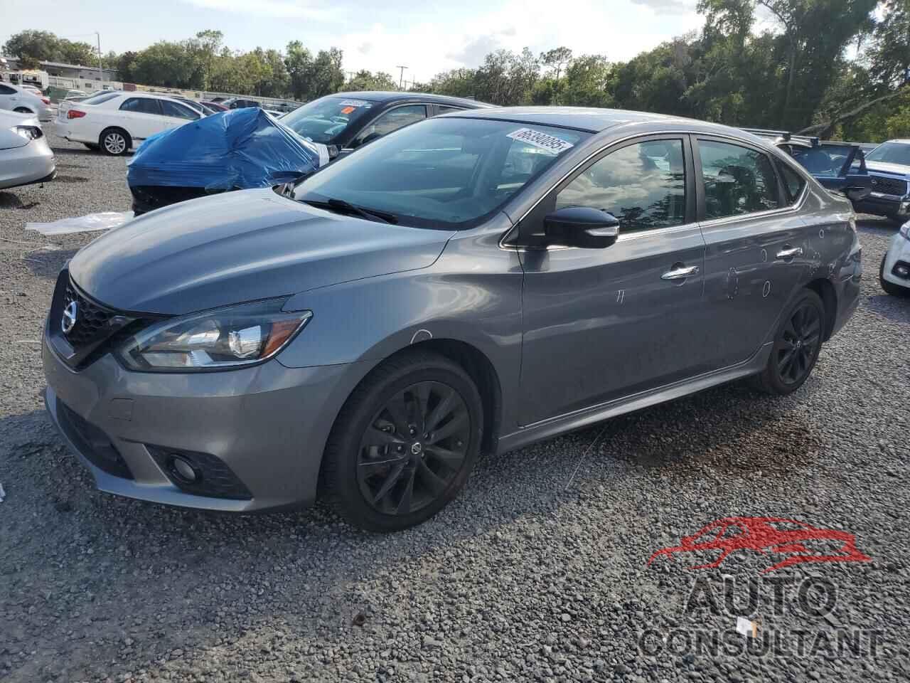 NISSAN SENTRA 2018 - 3N1AB7AP0JY231851