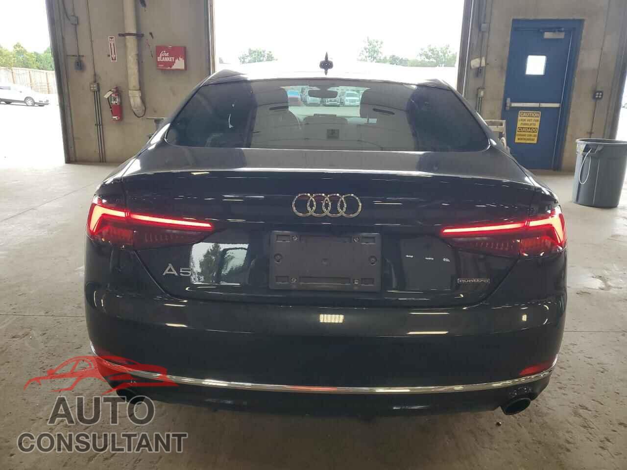AUDI A5 2019 - WAUANCF52KA075156