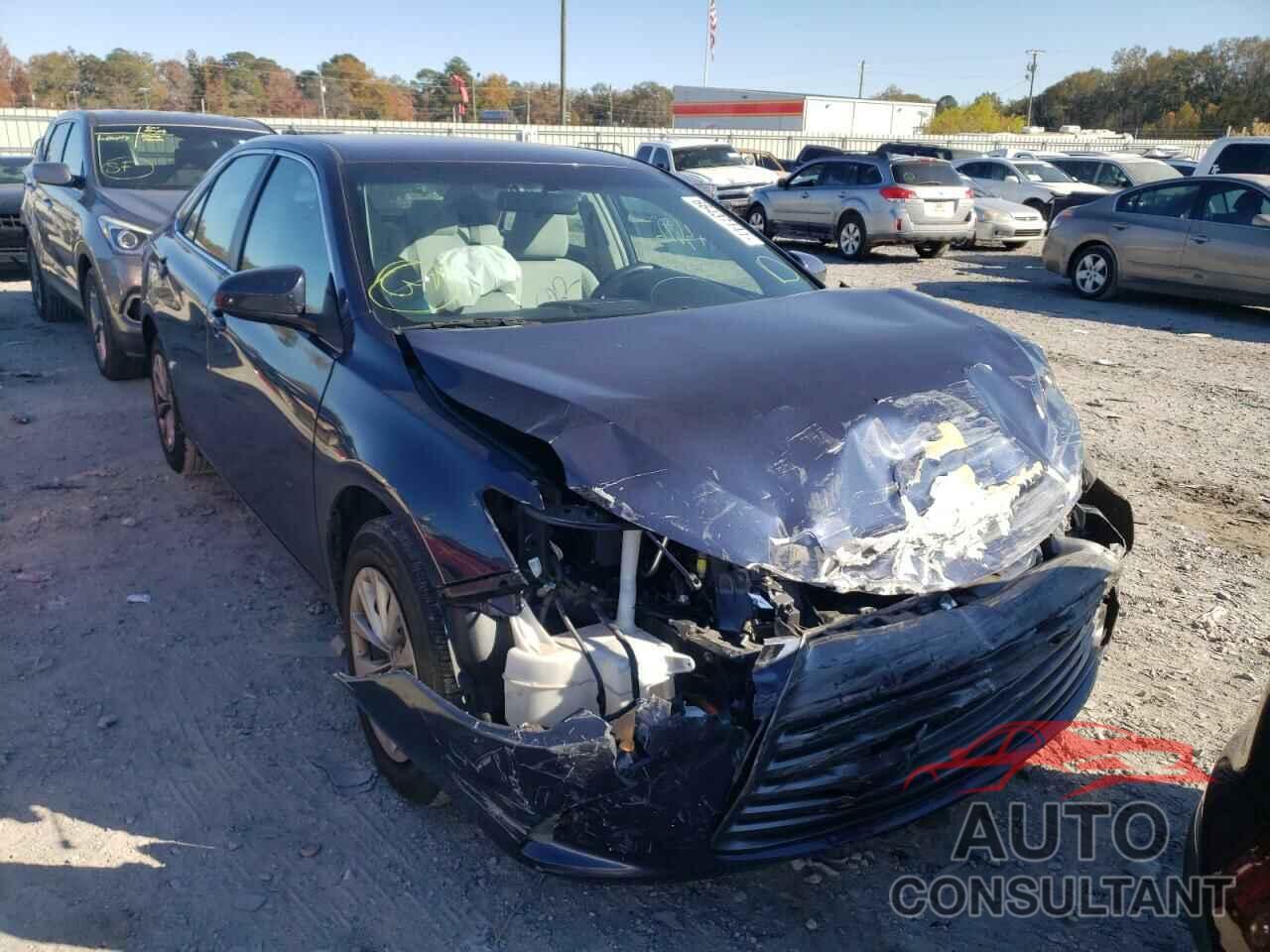 TOYOTA CAMRY 2016 - 4T4BF1FK2GR566607