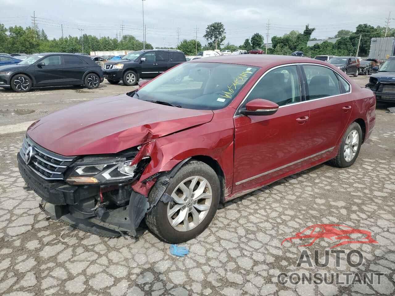 VOLKSWAGEN PASSAT 2016 - 1VWAS7A33GC031118