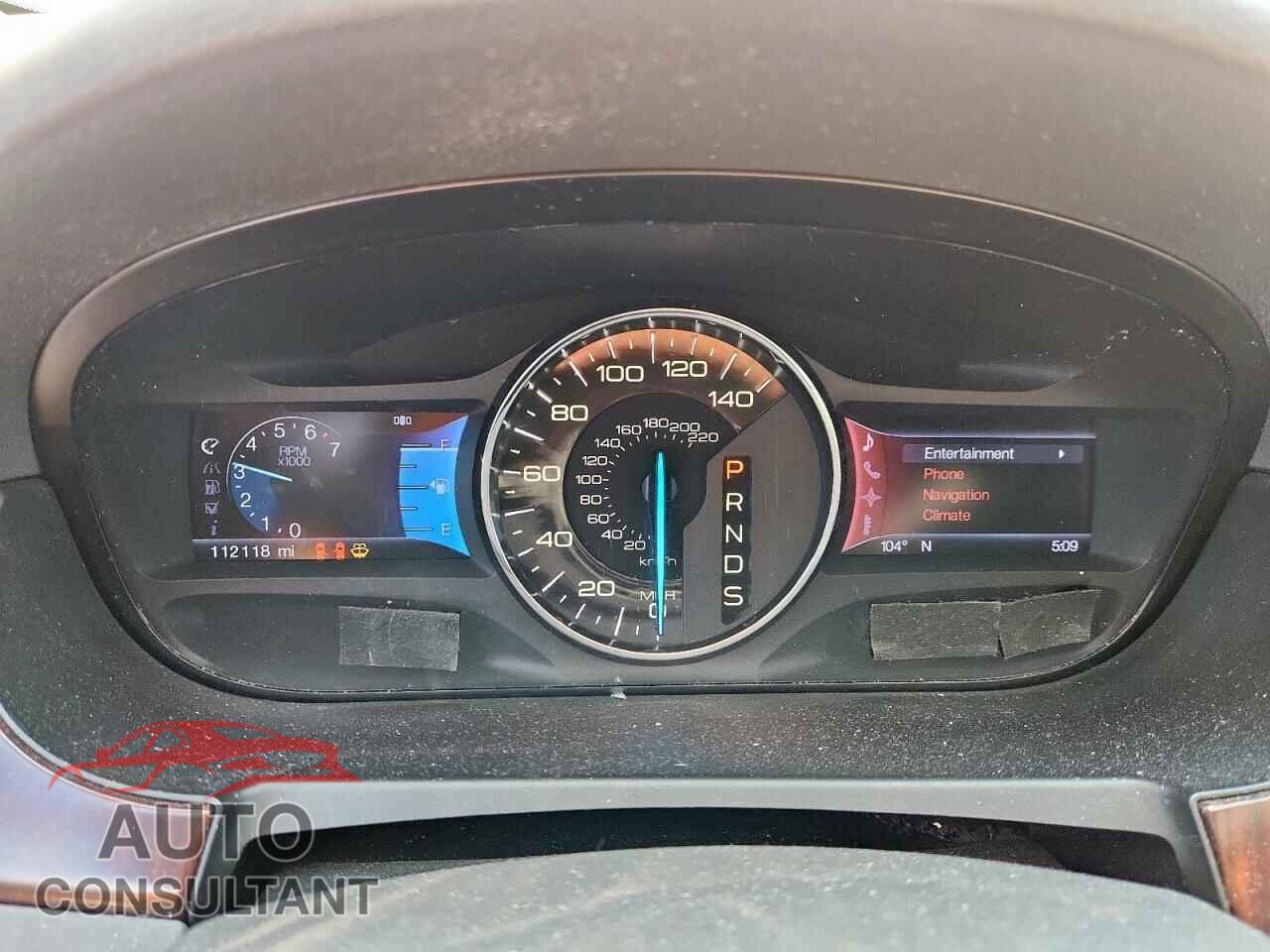 FORD EDGE 2013 - 2FMDK3KC7DBA94995