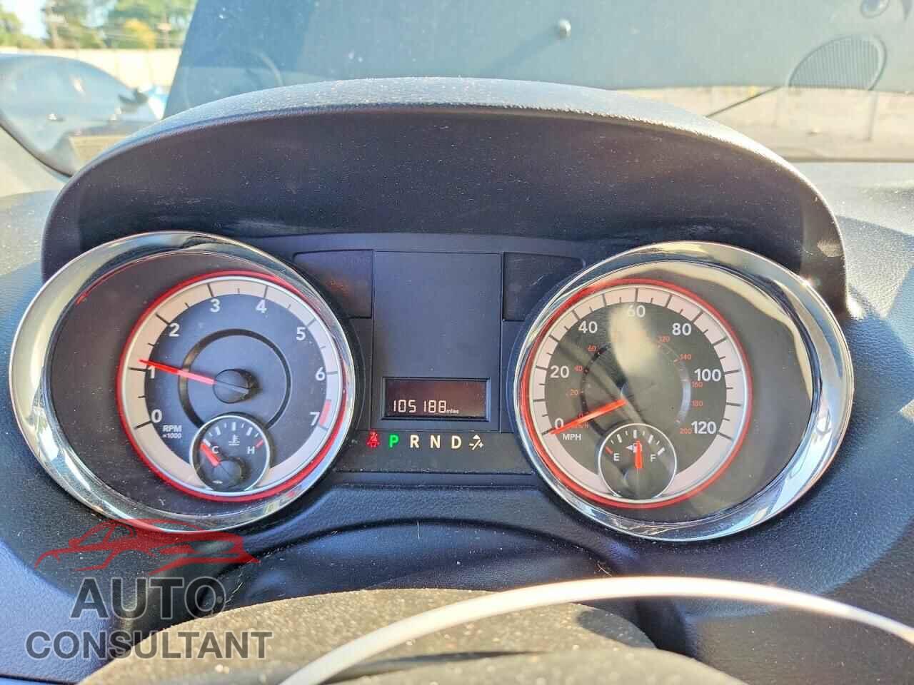 DODGE CARAVAN 2019 - 2C4RDGCG4KR800791