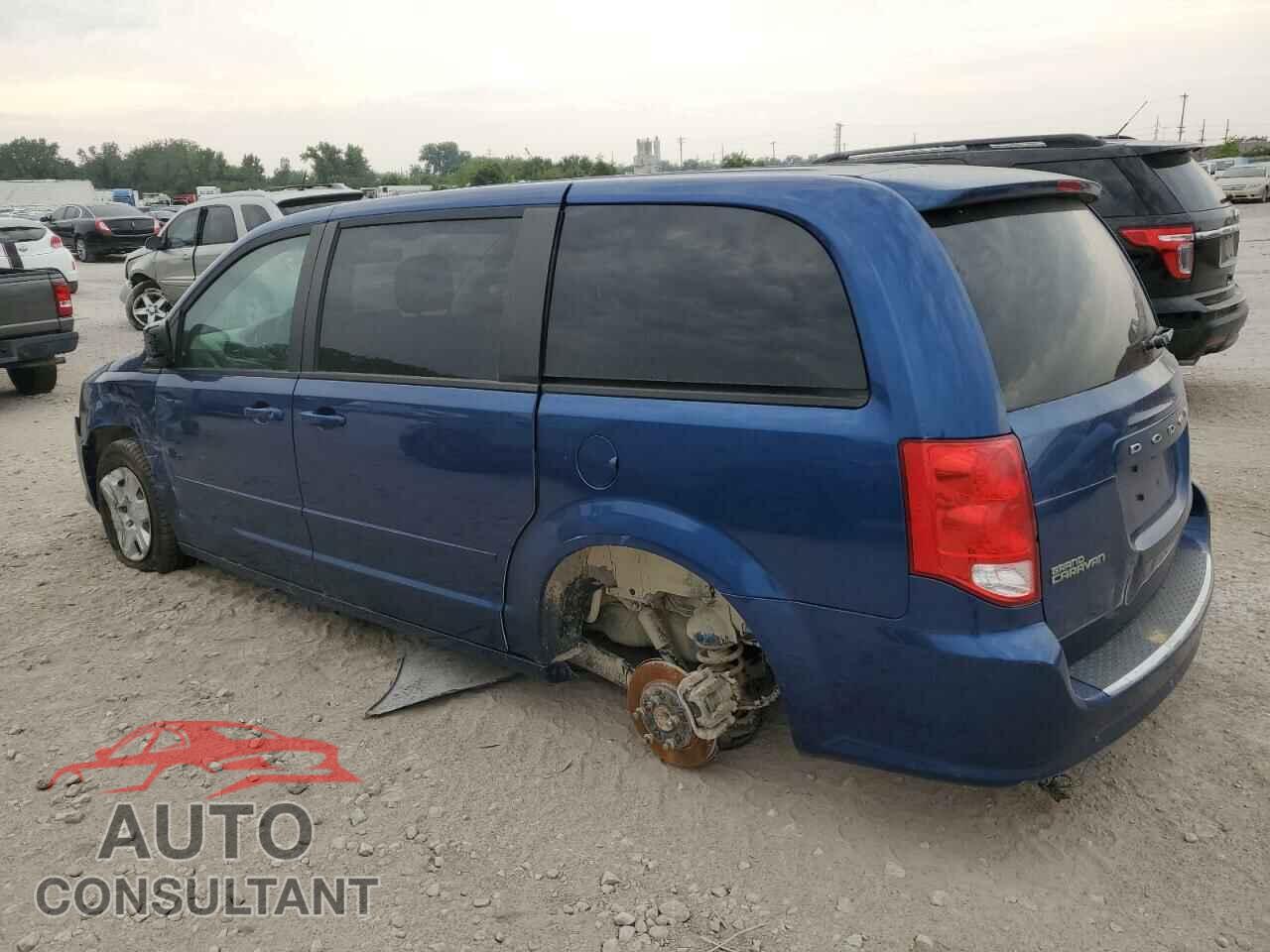 DODGE CARAVAN 2011 - 2D4RN4DG4BR724356