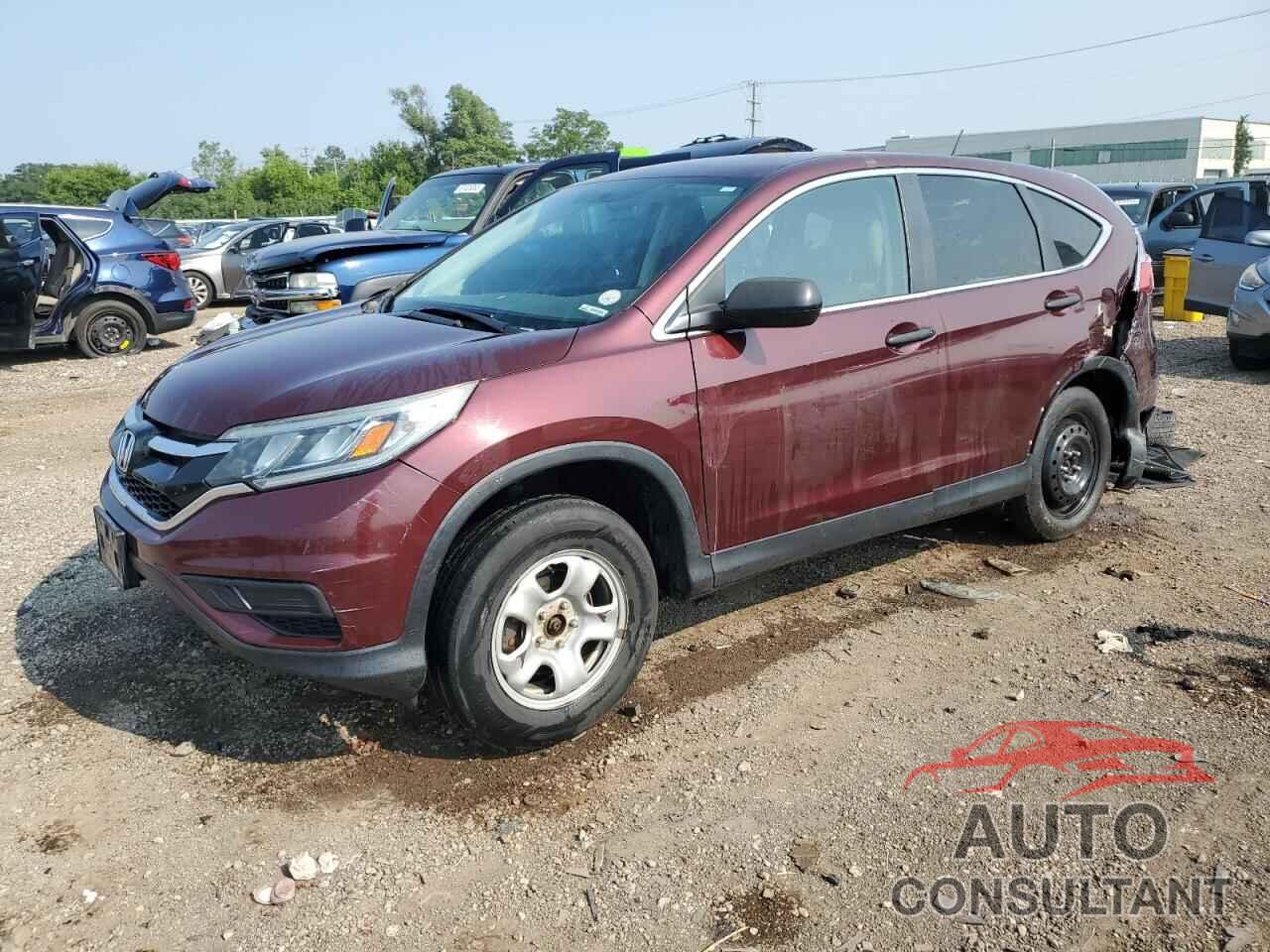 HONDA CRV 2015 - 2HKRM4H34FH642797