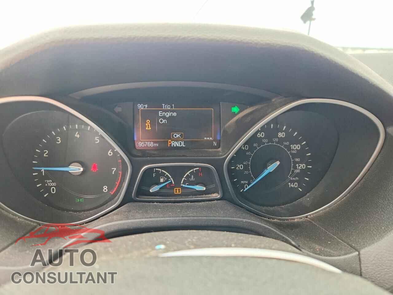 FORD FOCUS 2017 - 1FADP3K2XHL214622