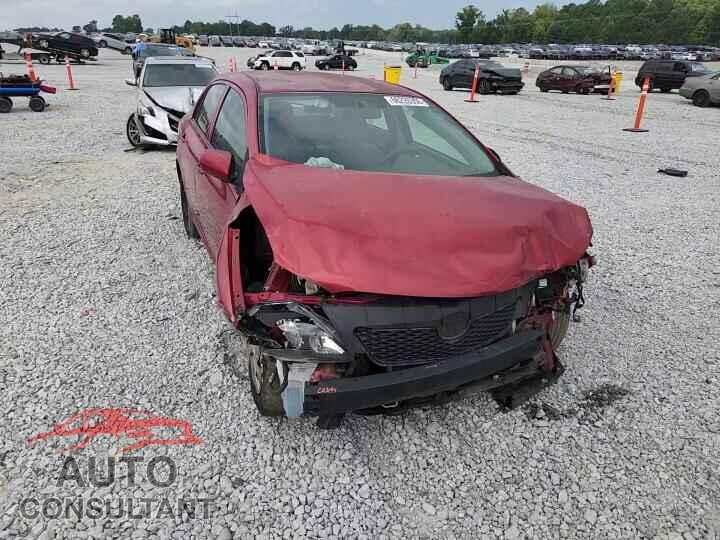 TOYOTA COROLLA 2010 - 2T1BU4EEXAC417254