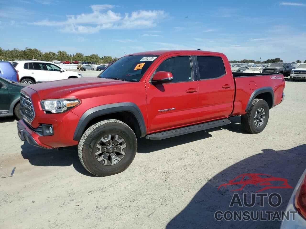 TOYOTA TACOMA 2018 - 3TMDZ5BN3JM039094