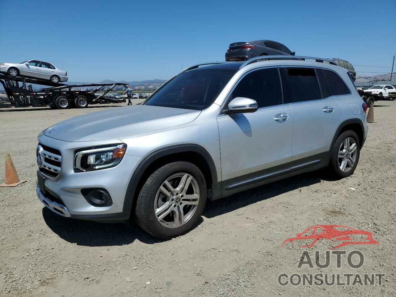 MERCEDES-BENZ GLB-CLASS 2020 - W1N4M4HBXLW022553