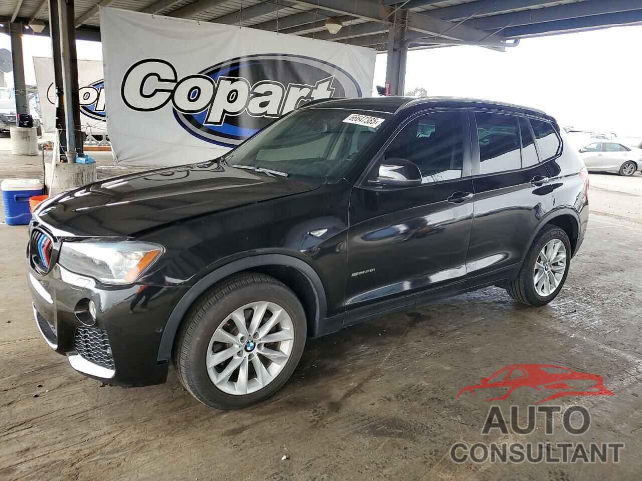 BMW X3 2017 - 5UXWZ7C30H0V89219
