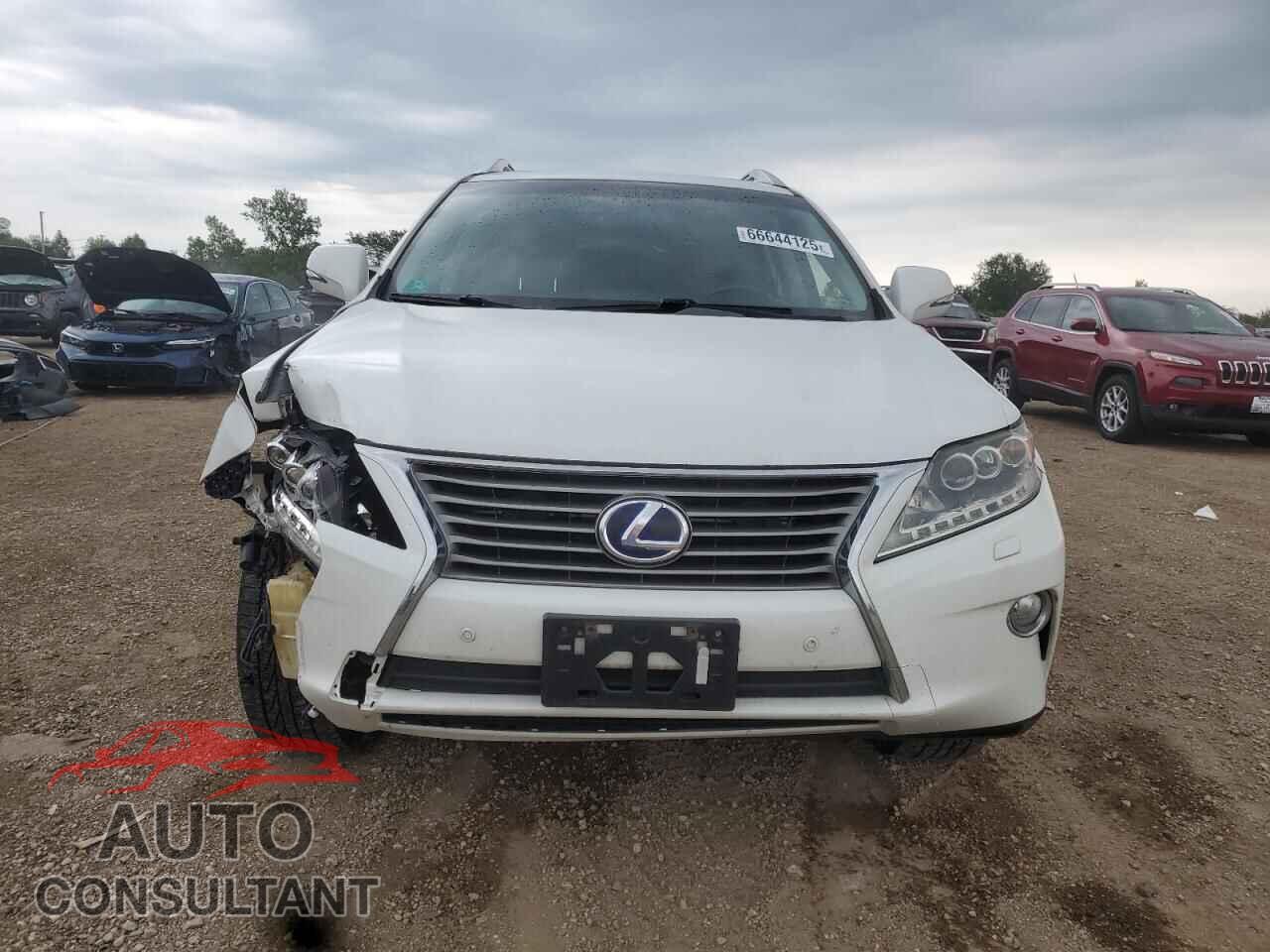 LEXUS RX450 2013 - JTJBC1BA0D2053977