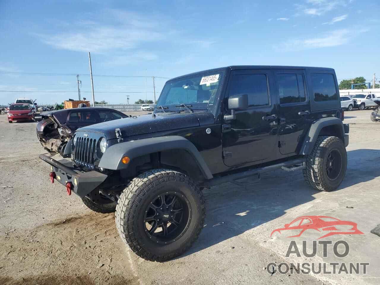 JEEP WRANGLER 2016 - 1C4BJWDG3GL123946