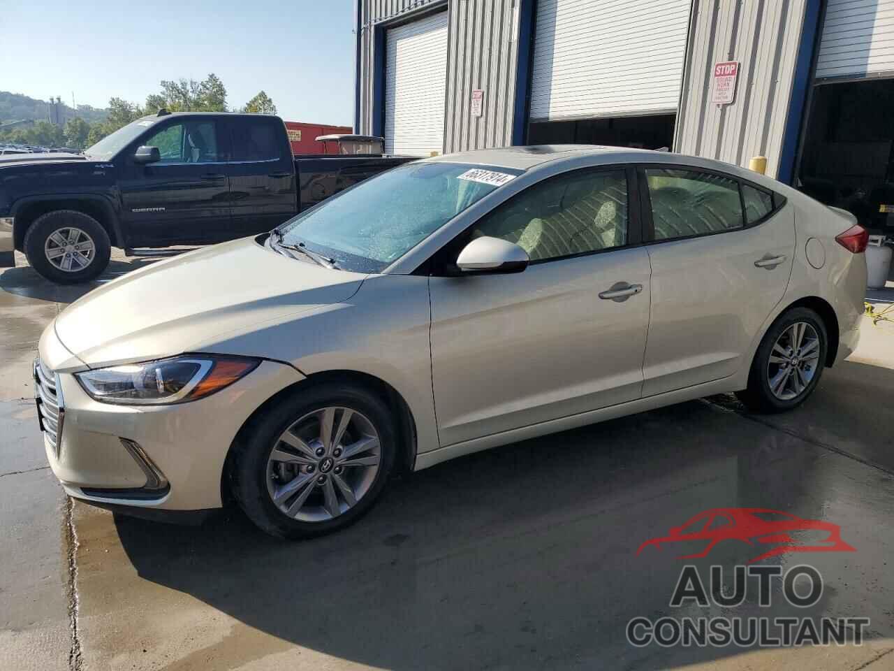 HYUNDAI ELANTRA 2017 - KMHD84LF0HU427521