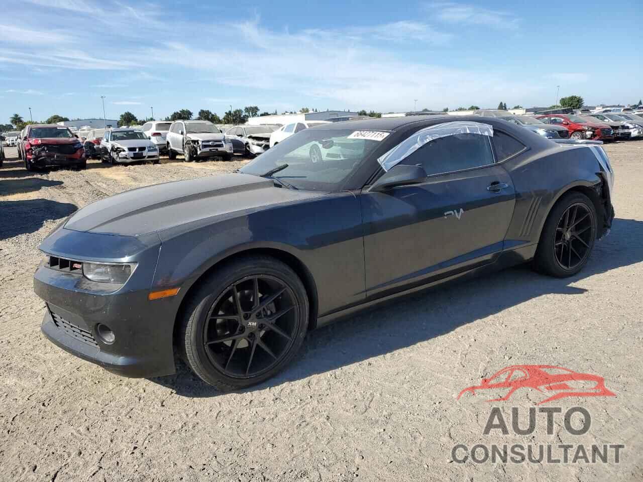 CHEVROLET CAMARO 2015 - 2G1FD1E35F9116423
