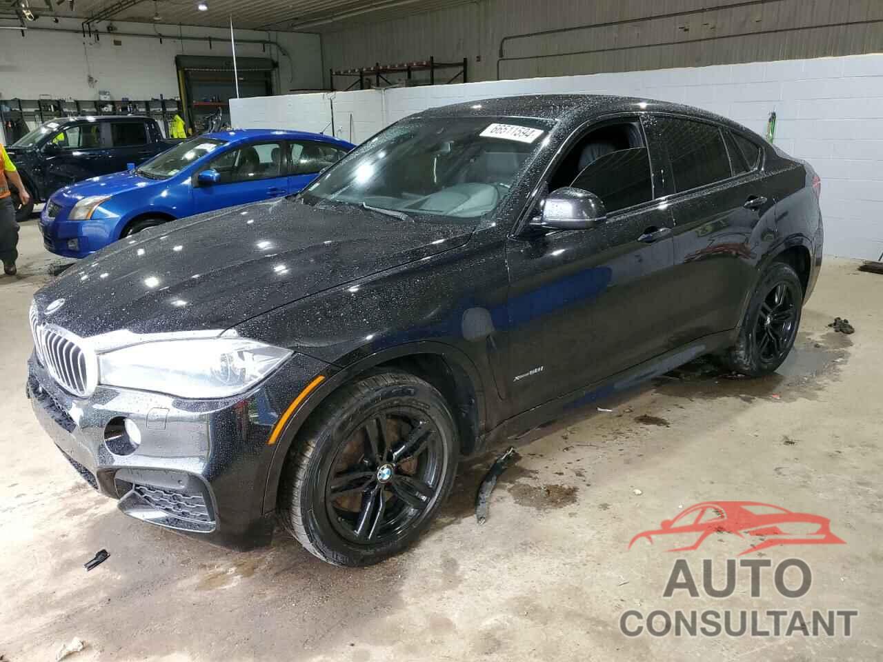 BMW X6 2016 - 5UXKU6C51G0R34443