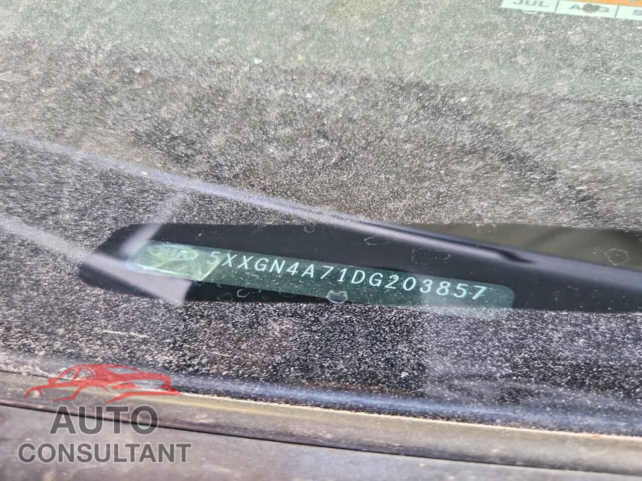 KIA OPTIMA 2013 - 5XXGN4A71DG203857