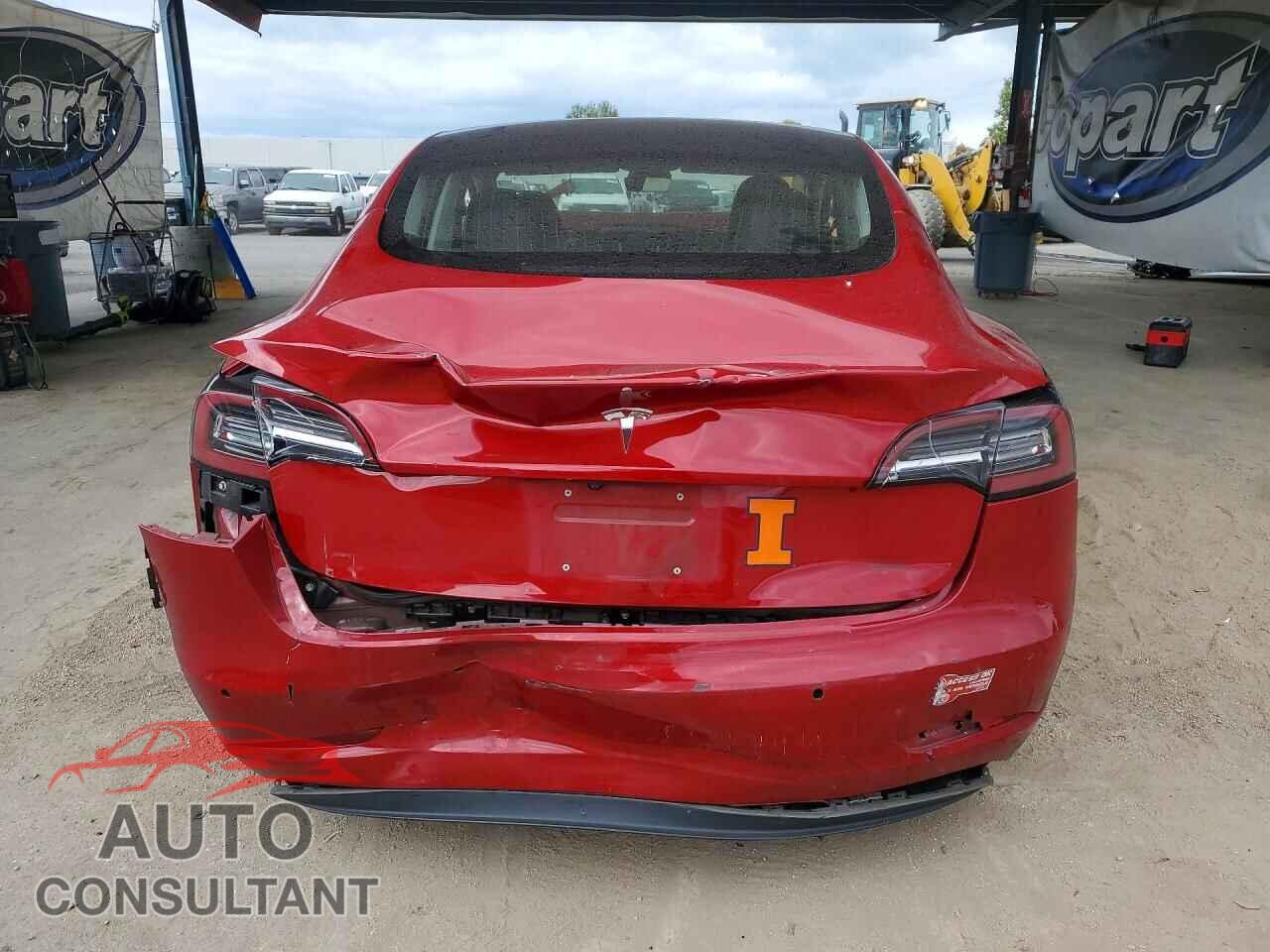 TESLA MODEL 3 2018 - 5YJ3E1EA2JF030707