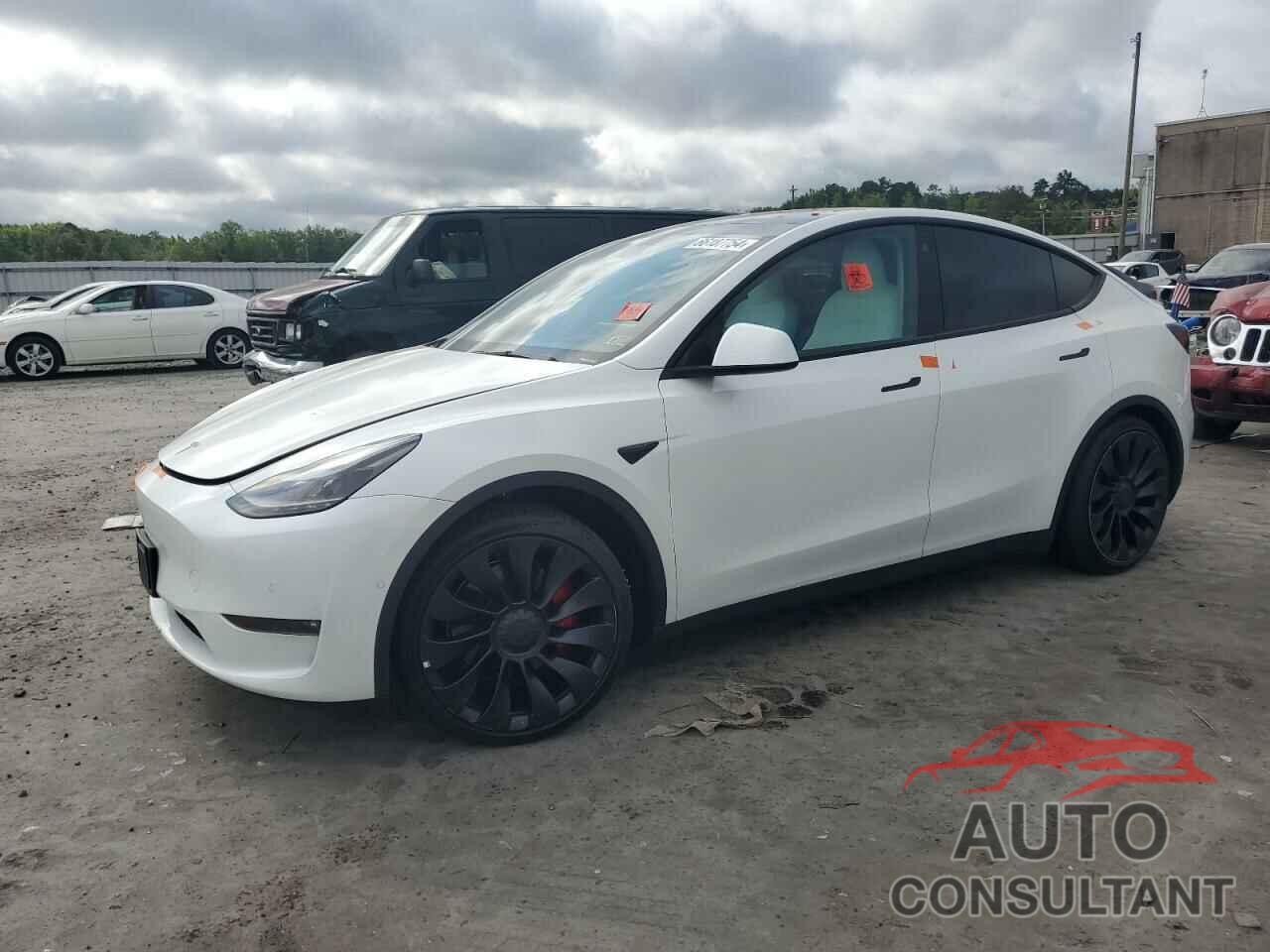 TESLA MODEL Y 2022 - 7SAYGDEF6NF544193