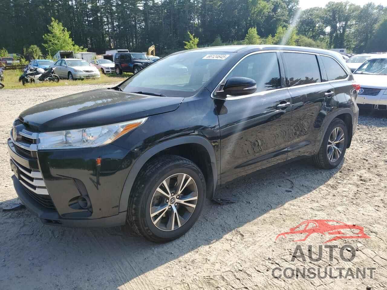 TOYOTA HIGHLANDER 2017 - 5TDBZRFH5HS391431