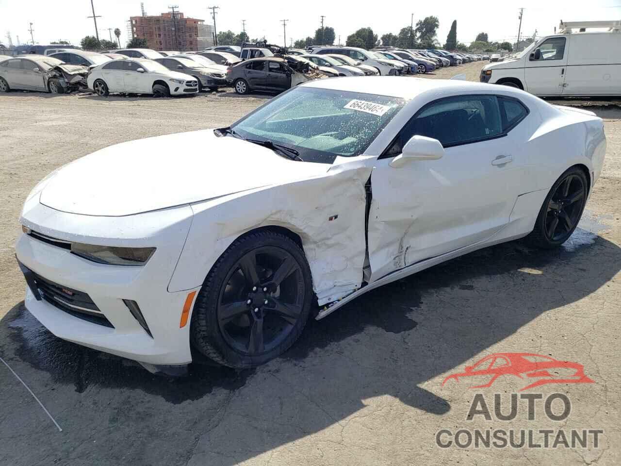 CHEVROLET CAMARO 2017 - 1G1FB1RS3H0155757