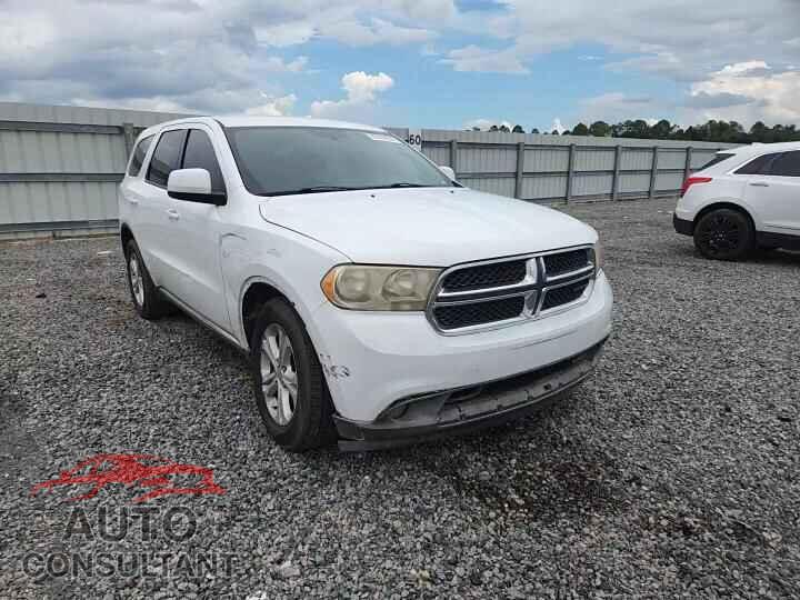 DODGE DURANGO 2013 - 1C4RDJAG1DC654166