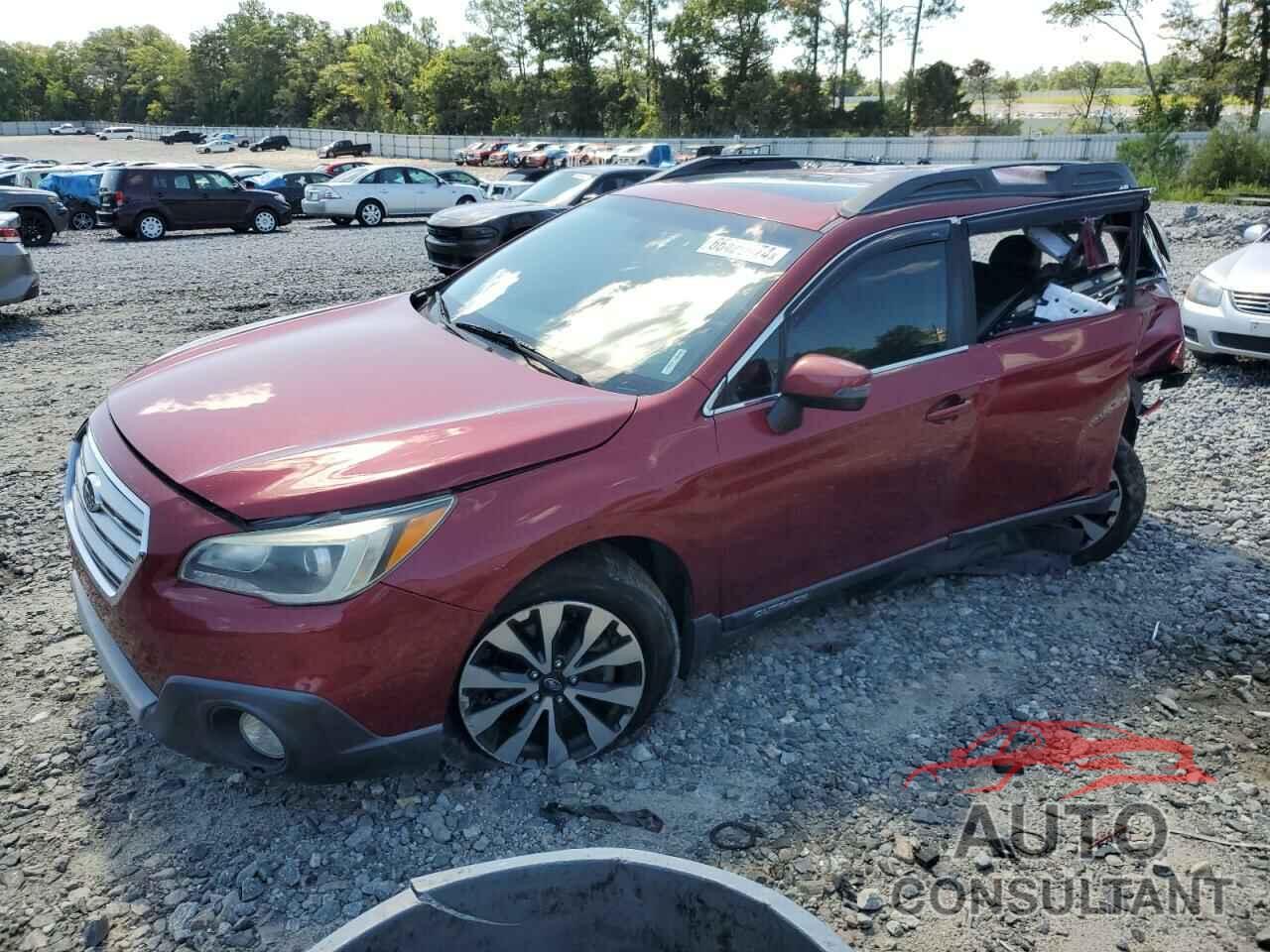 SUBARU OUTBACK 2016 - 4S4BSANC8G3253065