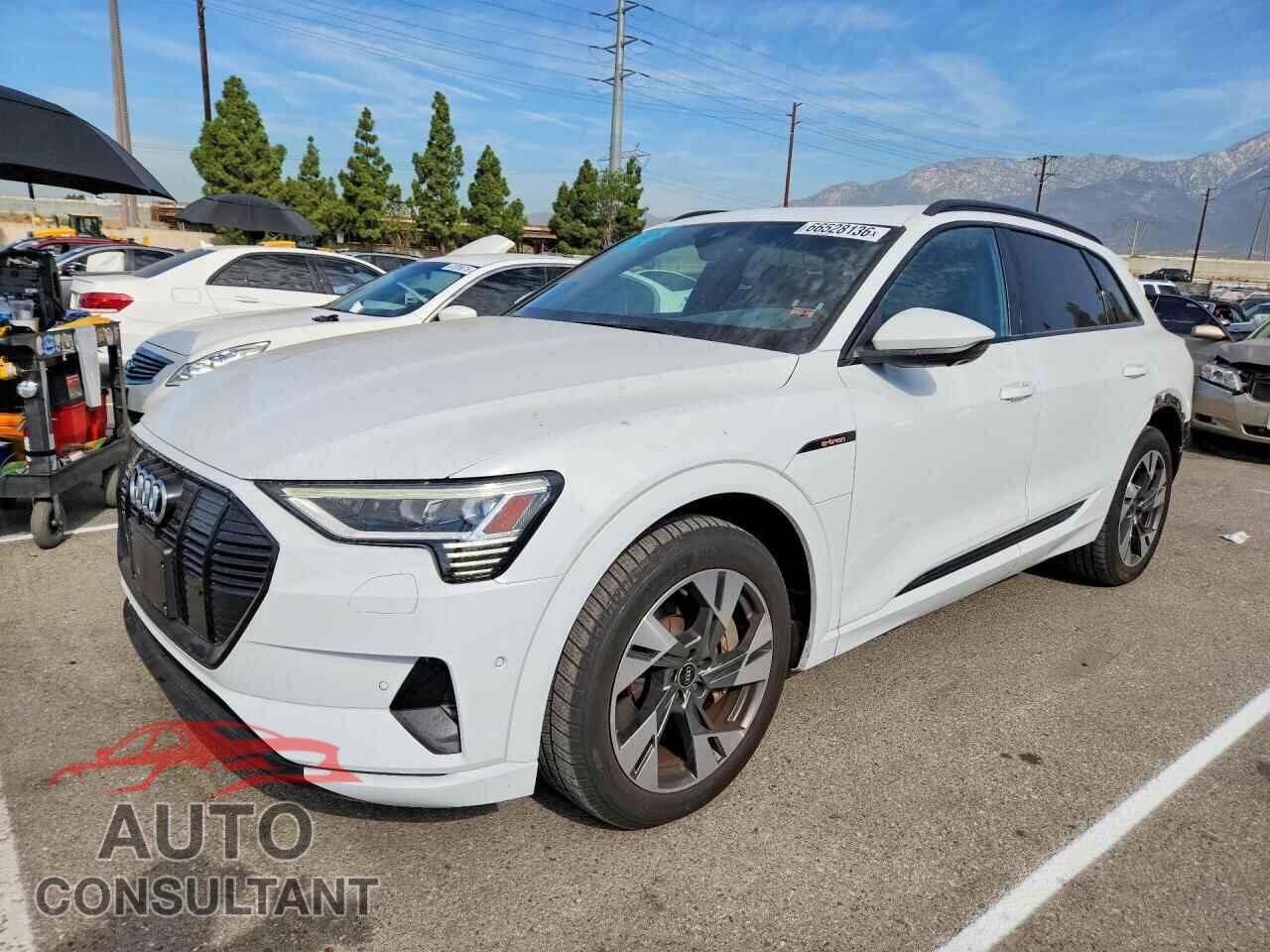AUDI E-TRON 2021 - WA1AAAGE5MB032441