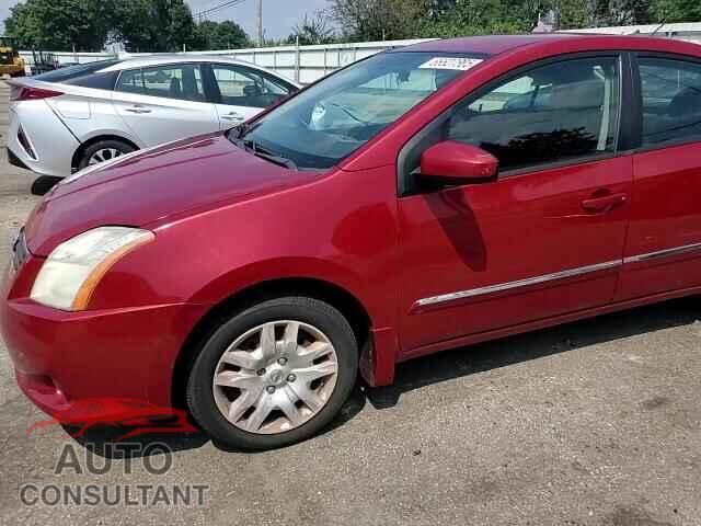 NISSAN SENTRA 2011 - 3N1AB6AP1BL629059