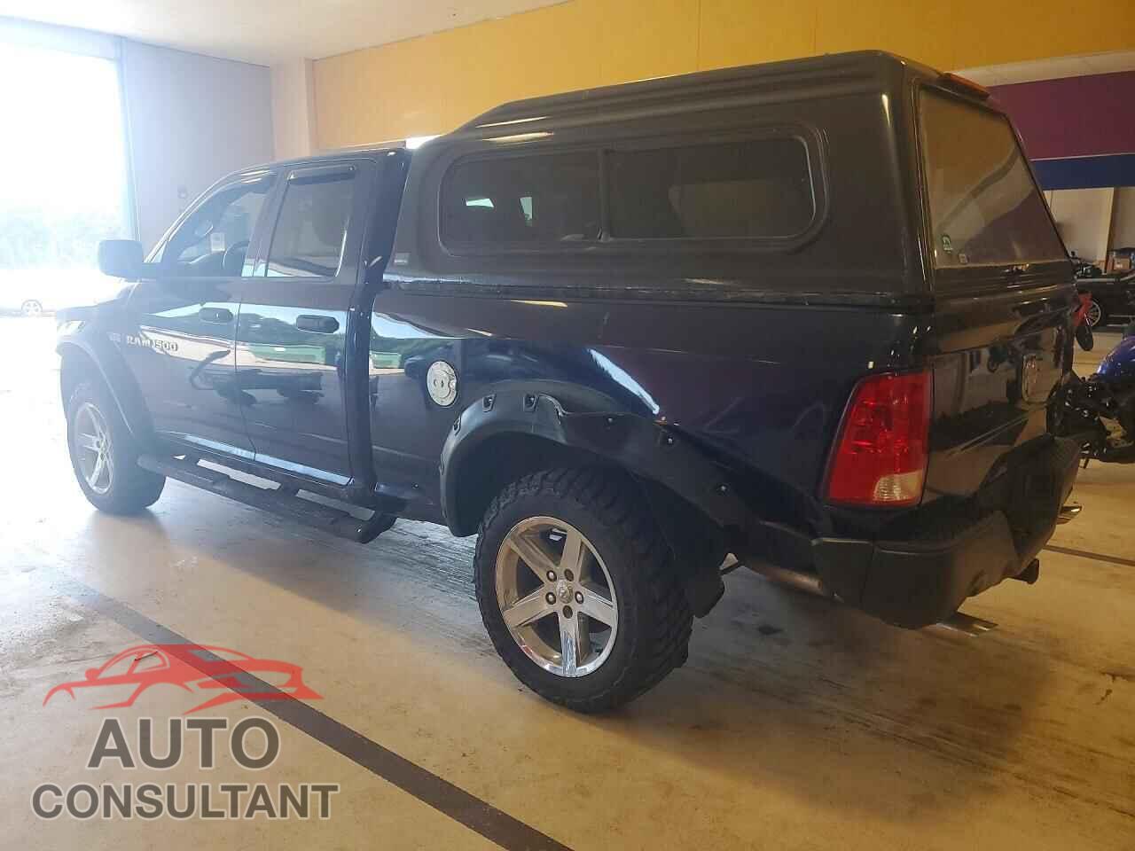 DODGE RAM 1500 2012 - 1C6RD7FT9CS166961