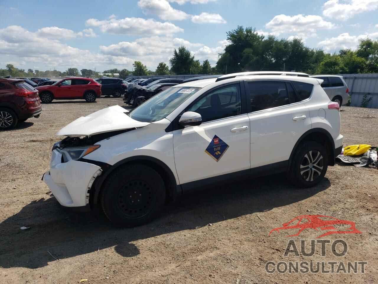 TOYOTA RAV4 2016 - 2T3BFREV3GW462574