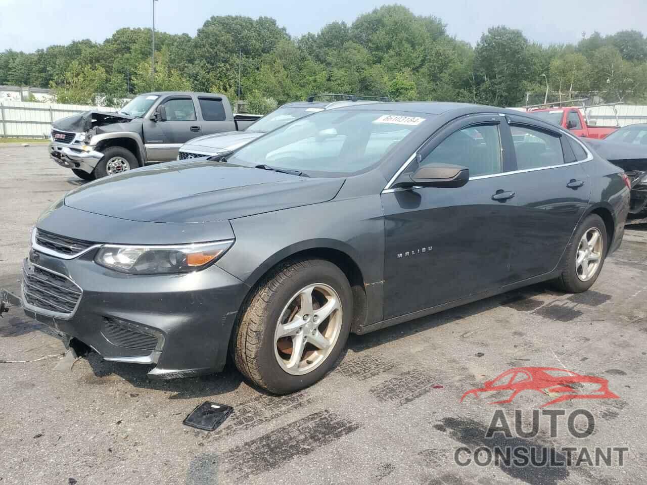 CHEVROLET MALIBU 2017 - 1G1ZB5ST4HF178873