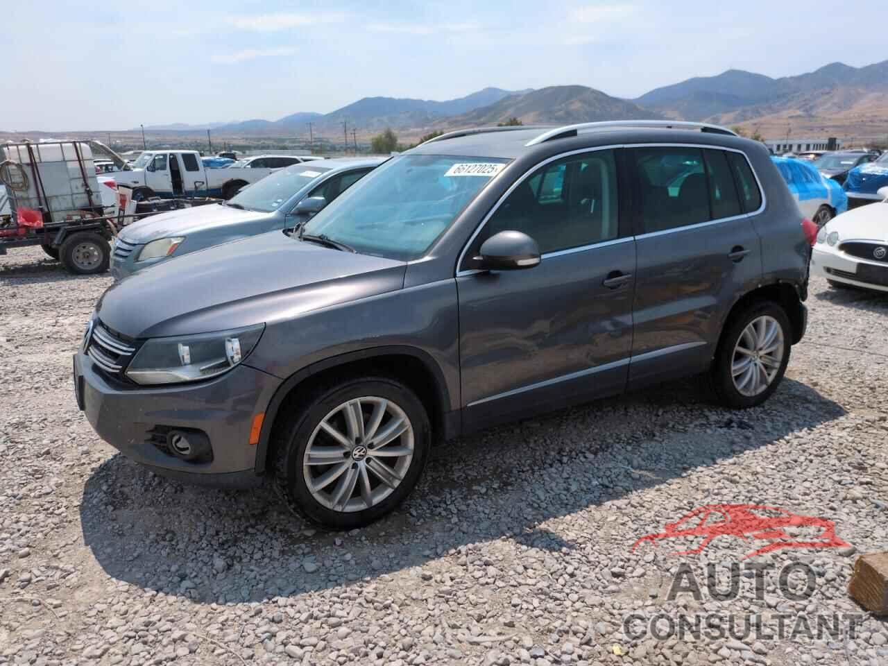 VOLKSWAGEN TIGUAN 2014 - WVGAV3AX5EW554105