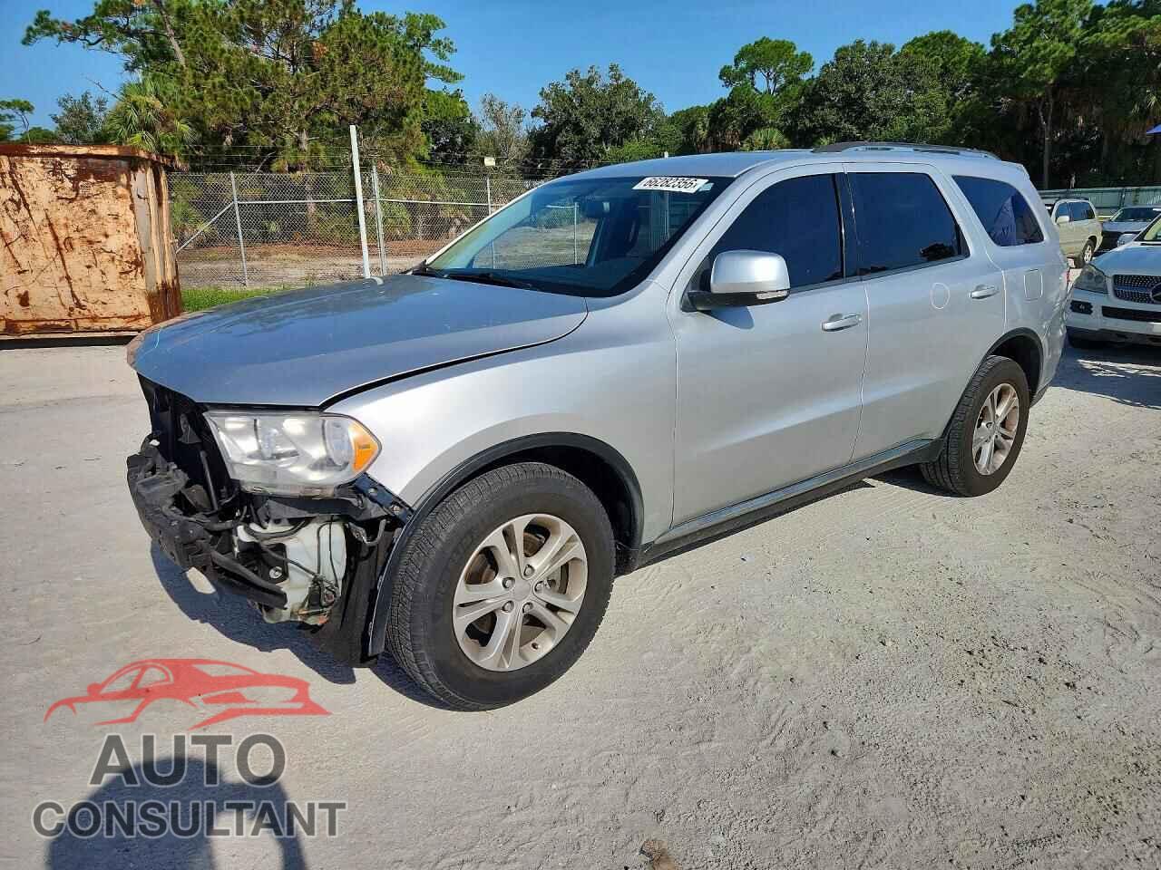DODGE DURANGO 2011 - 1D4RD4GG7BC732135