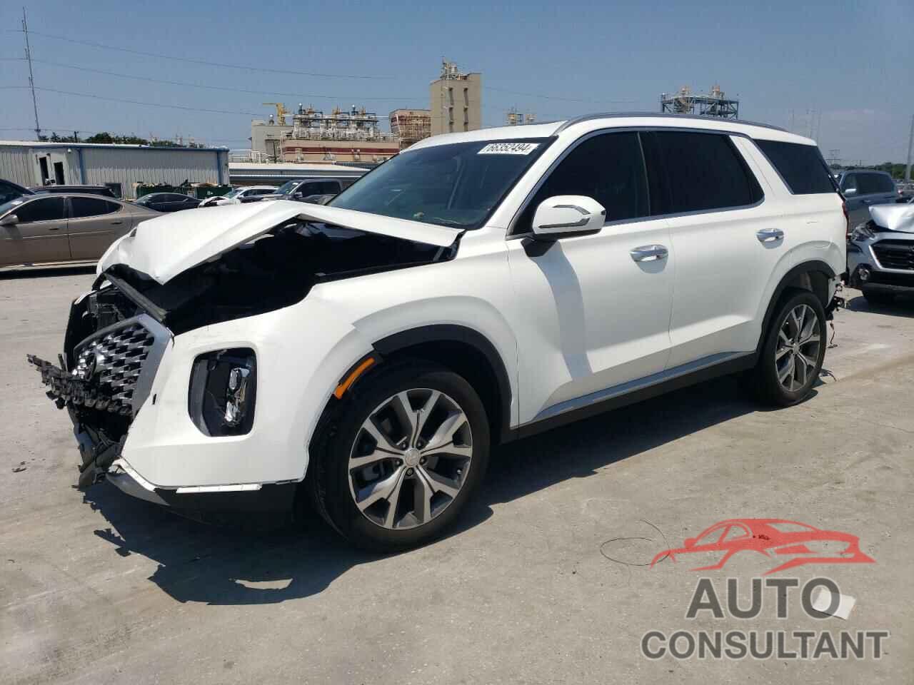 HYUNDAI PALISADE 2022 - KM8R34HE7NU437432