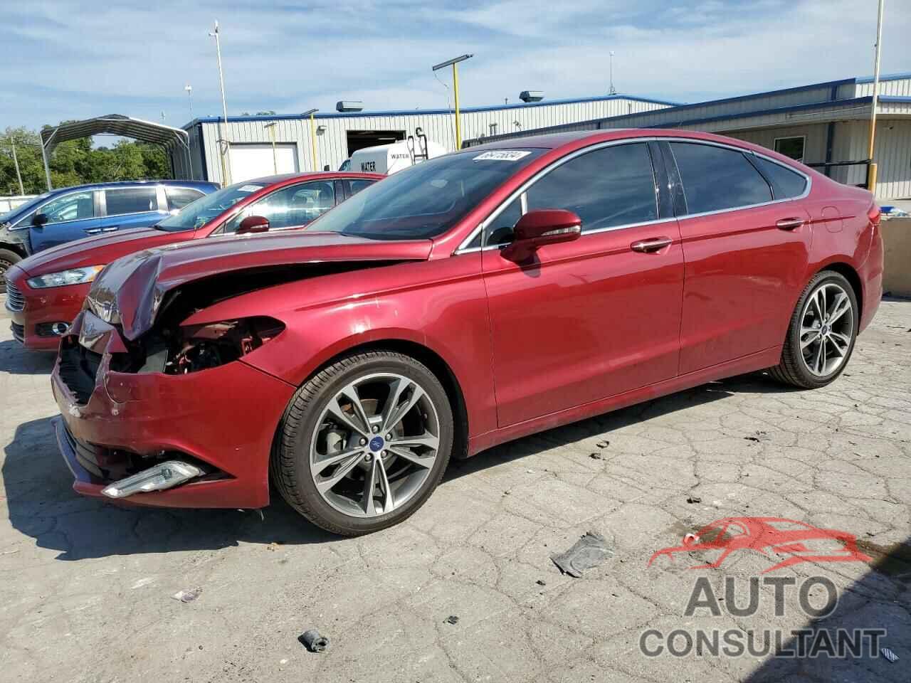 FORD FUSION 2017 - 3FA6P0K92HR121695