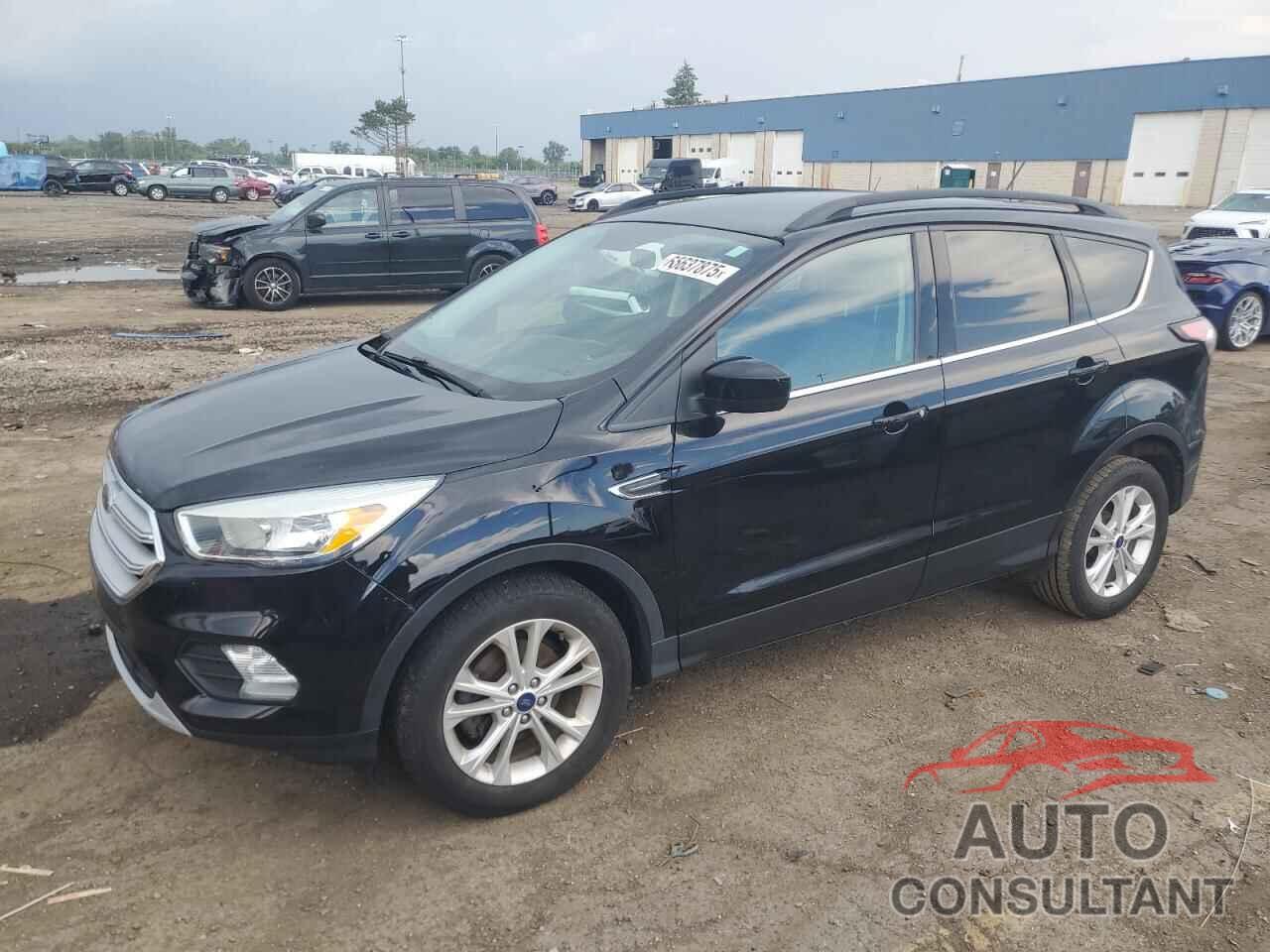 FORD ESCAPE 2018 - 1FMCU0GD4JUA62582