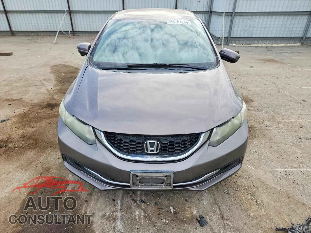 HONDA CIVIC 2014 - 19XFB2F88EE246399